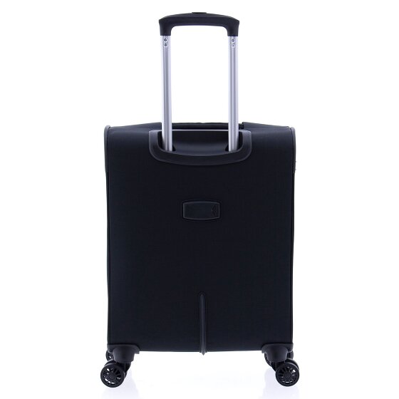 Gladiator 2000 4 ruote Carrello della cabina 55 cm con piega di espansione