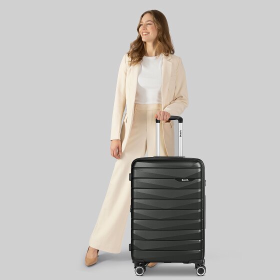 Bench Paris 4 ruote Carrello M 66 cm con piega di espansione