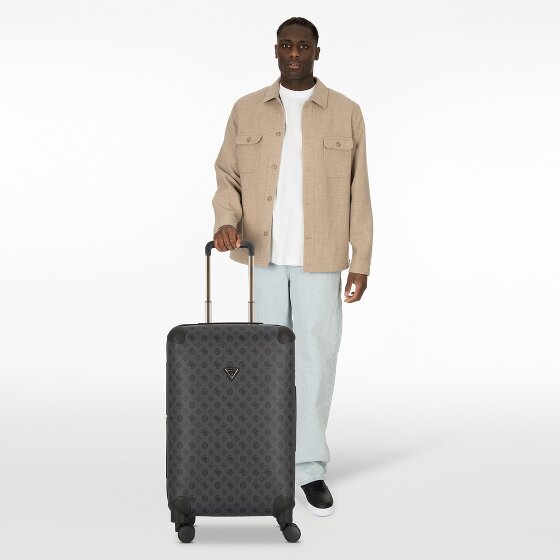 Guess Wilder 4 ruote Carrello 64 cm con piega di espansione