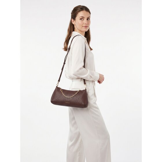 Coccinelle C-Me Borsa a spalla Vera Pelle 27 cm
