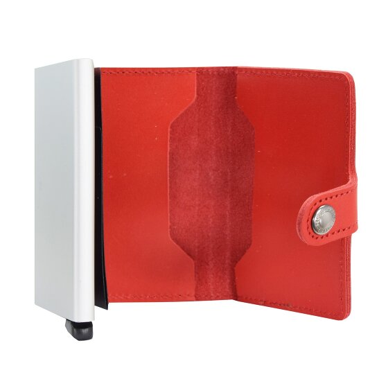 Secrid Miniwallet Custodia per biglietti da visita 6 cm in pelle