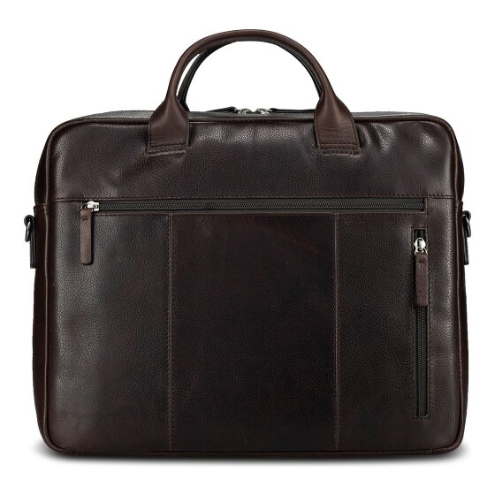Jost London Valigetta Vera Pelle 38 cm Vano porta PC