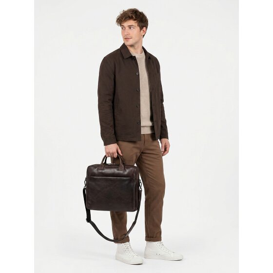Jost London Valigetta Vera Pelle 38 cm Vano porta PC