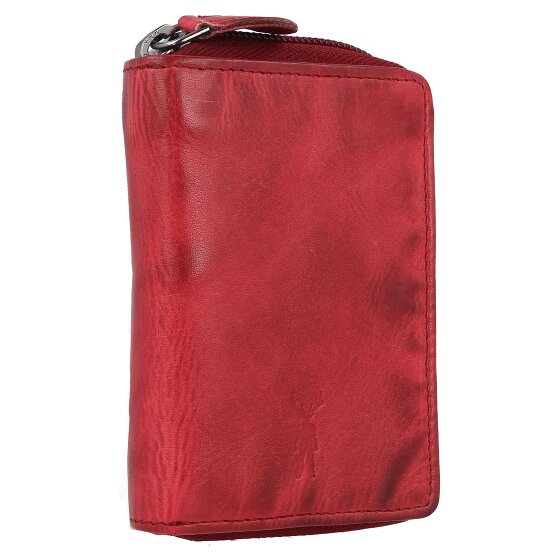 Jack Kinsky Portafoglio Nelson RFID in pelle 11 cm