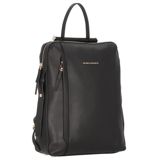 Piquadro Circle Zaino in pelle 41 cm Scomparto per laptop