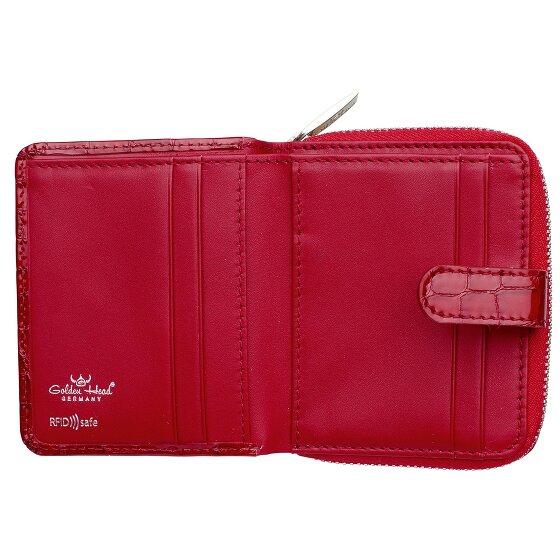 Golden Head Portafoglio Cayenne RFID in pelle 10 cm