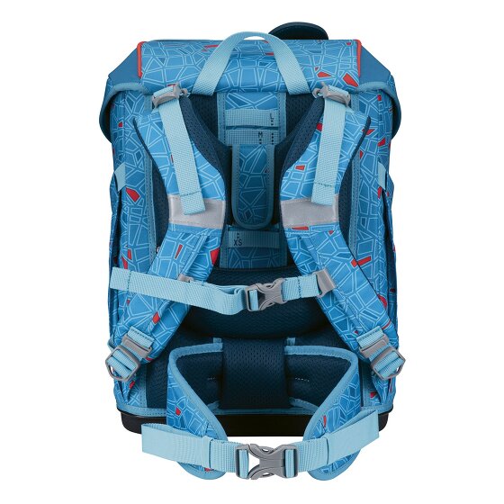 DerDieDas ErgoFlex Tiny Set di borse per la scuola 8 pezzi DerDieDas ErgoFlex Tiny Set di borse per la scuola 8 pezzi