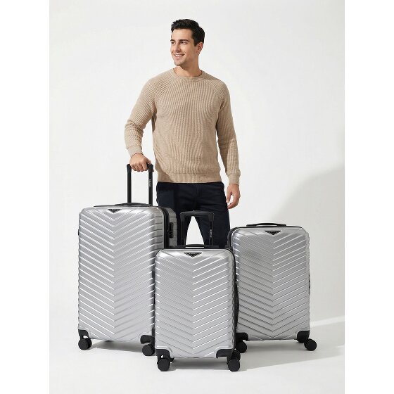 Redolz Essentials 18 2.0 4 ruote Set di valigie 3 pezzi espandibile