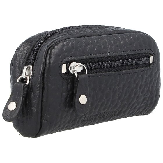 Jack Kinsky Portachiavi Albany in pelle 11 cm