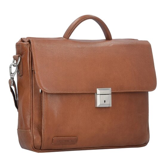 Plevier Serie 400 Cartella in pelle 40 cm Scomparto per laptop