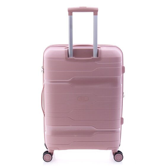 Gladiator 3800 4 ruote Carrello 67 cm con piega di espansione