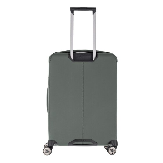 Travelite Priima 4 ruote Carrello 68 cm con piega di espansione