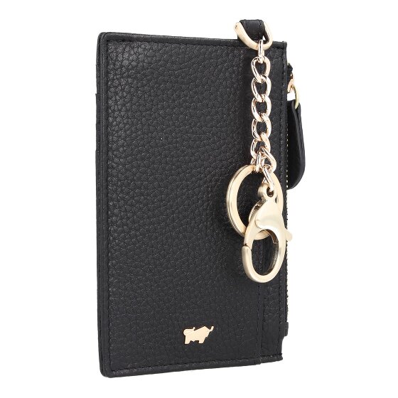 Braun Büffel Asti Portafoglio chiave Vera Pelle 8 cm