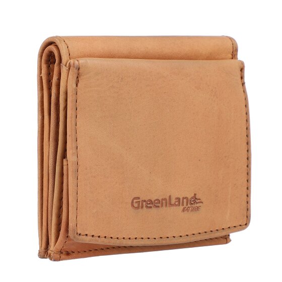 Greenland Nature GreenLand NATURE Portafoglio Protezione RFID Pelle 10 cm
