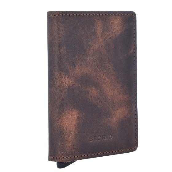 Secrid Slimwallet Vintage Portafoglio per carte di credito RFID in pelle 6,5 cm