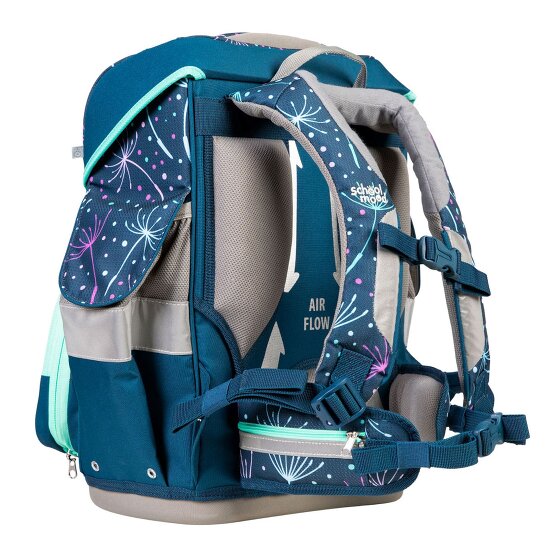 School-Mood Timeless Pro Set di borse per la scuola 7 pezzi