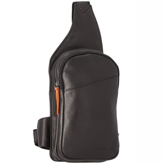 Davidoff Borsa a tracolla Essentials in pelle 13,5 cm