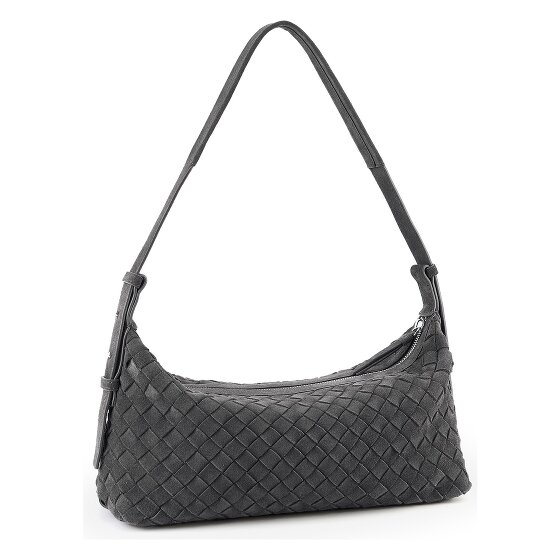 LES VISIONNAIRES Marie Borsa a spalla Vera Pelle 38 cm