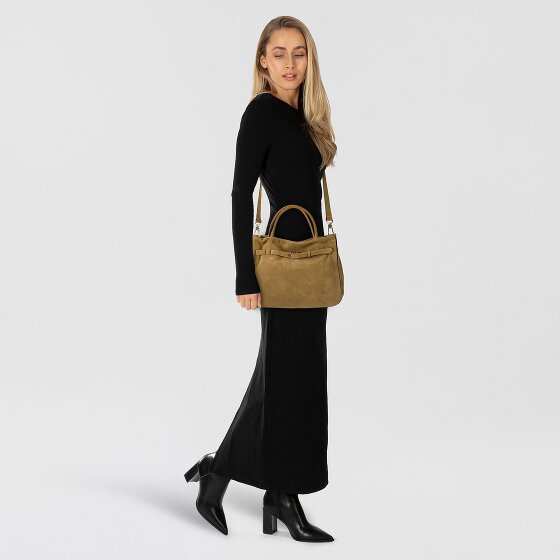 abro Jill Borsa a spalla Vera Pelle 36 cm