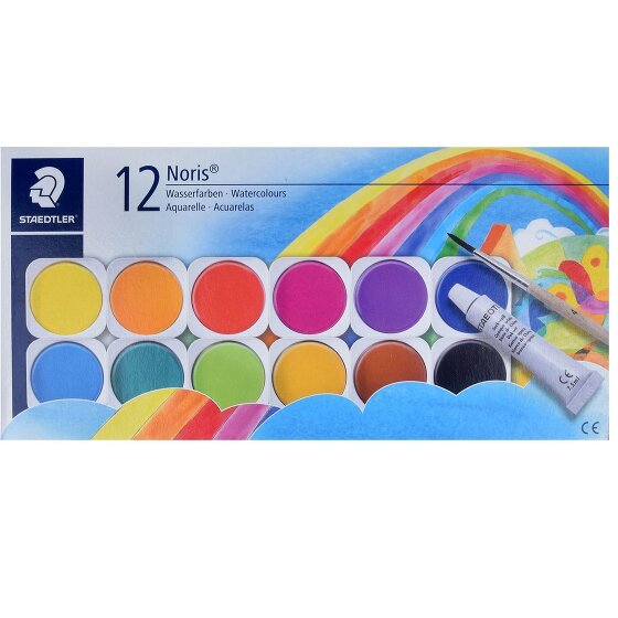 Staedtler Scatola di vernice 23,5 cm Staedtler Scatola di vernice 23,5 cm