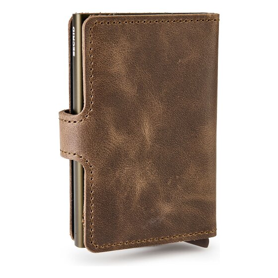 Secrid Miniwallet Vintage Custodia per carte di credito Portafoglio RFID in pelle 6,5 cm