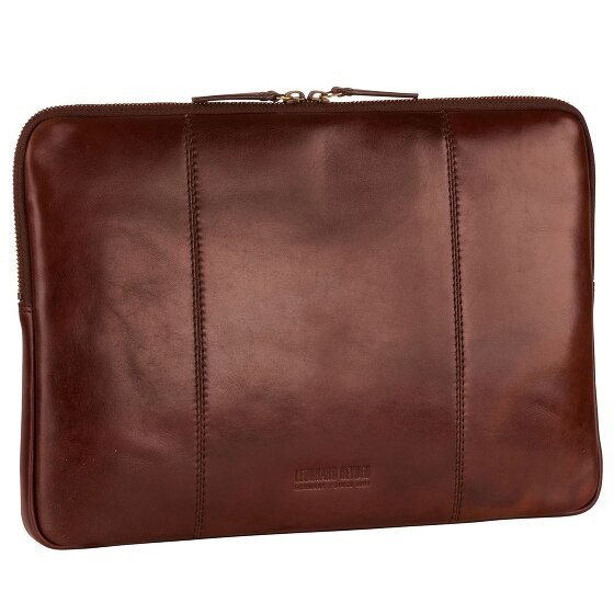 Leonhard Heyden Cambridge Laptop Sleeve in pelle 35 cm