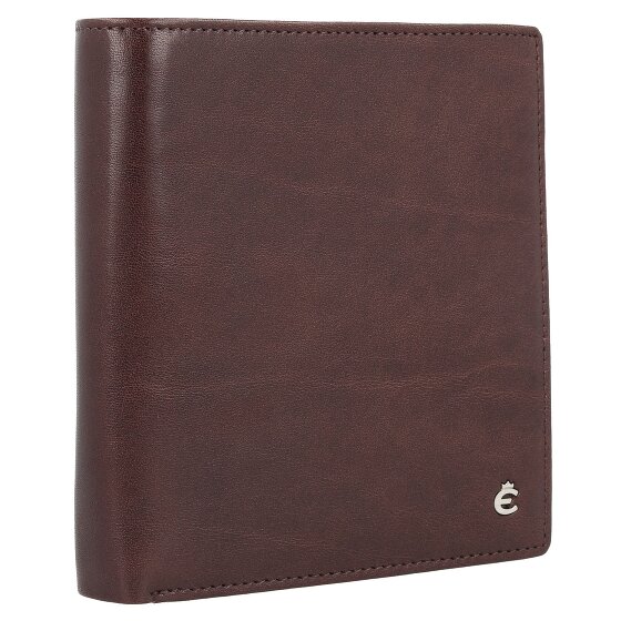 Esquire Toscana Portafoglio Protezione RFID Pelle 12 cm