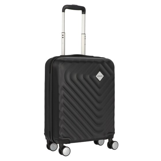 American Tourister Summer Square 4 ruote Carrello della cabina 55 cm