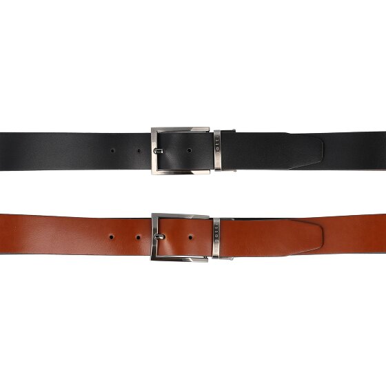 bugatti Cintura reversibile in pelle