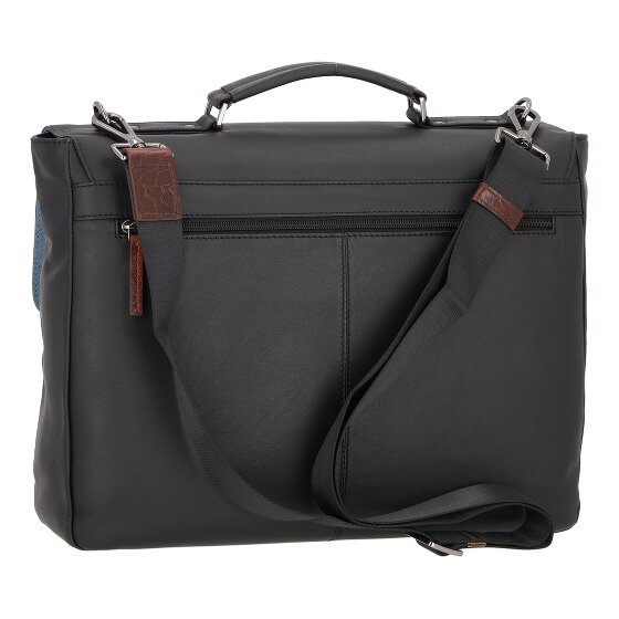 bugatti Corso DeLuxe Valigetta Pelle 39 cm Scomparto per laptop