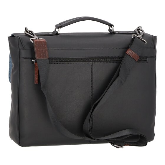 bugatti Corso DeLuxe Valigetta Pelle 39 cm Scomparto per laptop