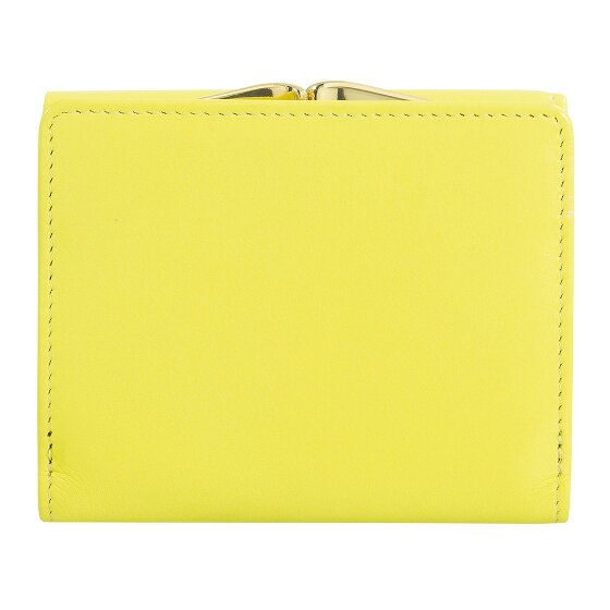 DuDu Corsica Portafoglio Protezione RFID Vera Pelle 11 cm