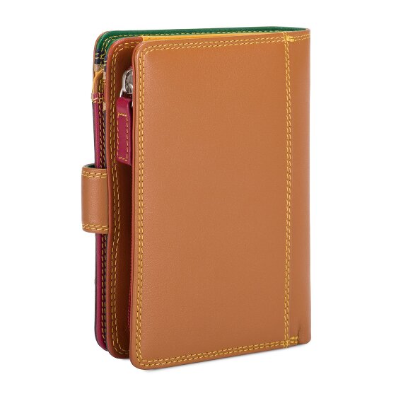 Mywalit Portafoglio a scatto medio in pelle 13 cm