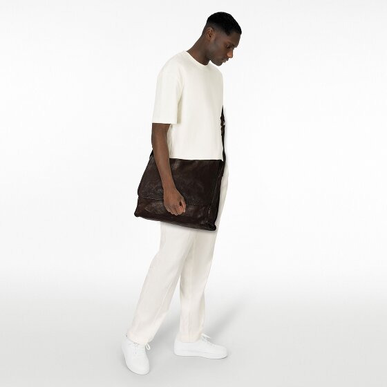 Campomaggi Ippocastano Messaggero Pelle 36 cm