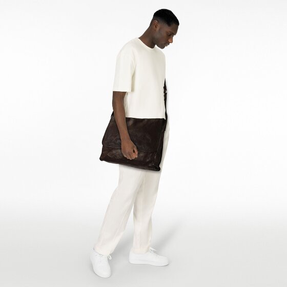 Campomaggi Ippocastano Messaggero Pelle 36 cm