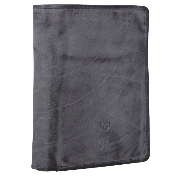 Jack Kinsky Portafoglio Nelson RFID in pelle 10 cm