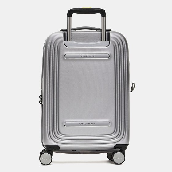 Mandarina Duck Logoduck Carrello cabina a 4 ruote 55 cm