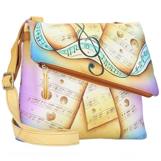 Greenland Nature Art+Craft Borsa a tracolla in pelle 30 cm