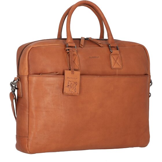Burkely Antique Avery Cartella in pelle 46 cm Scomparto per computer portatile