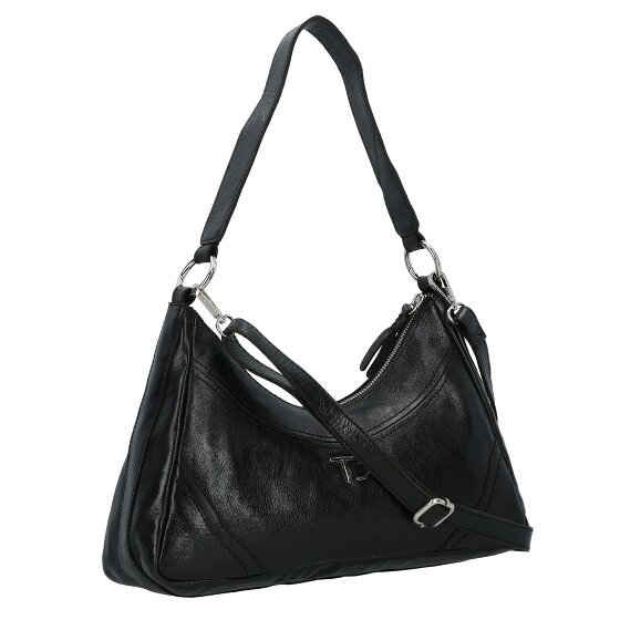 Taschendieb Wien Salvatorgasse Borsa a tracolla Pelle 34 cm