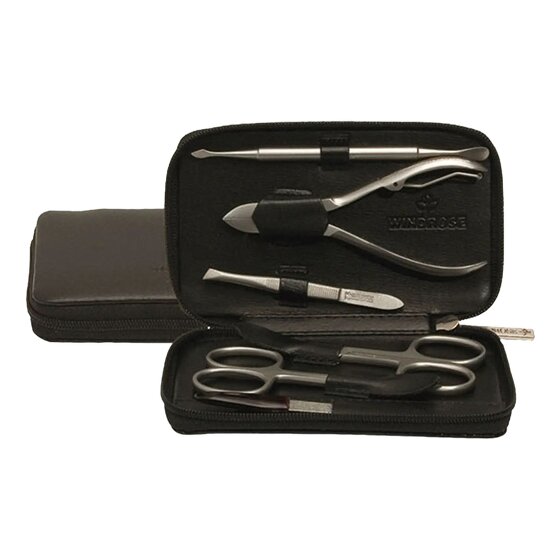 Windrose Ambiance Scatola per gioielli Pelle 12.5 cm