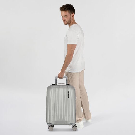Polestream Moonrock 4 ruote Carrello della cabina 55 cm con piega di espansione