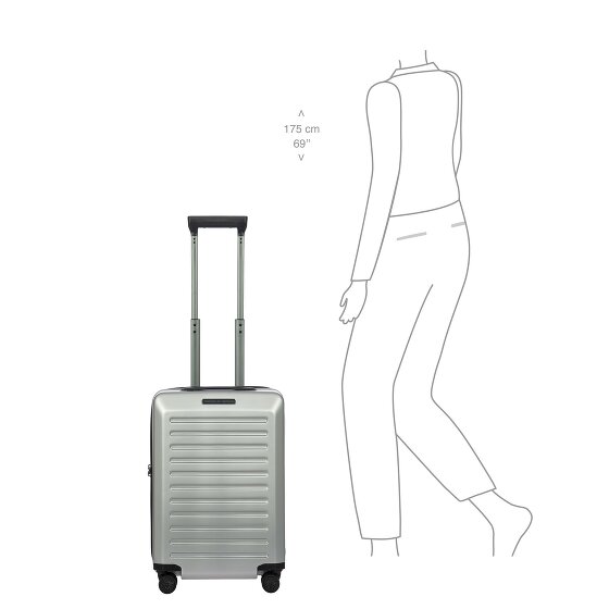Porsche Design PD Voyager 4 ruote Carrello della cabina S 55 cm