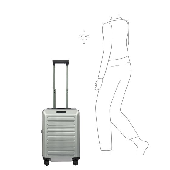 Porsche Design Voyager 4 ruote Carrello della cabina S 55 cm