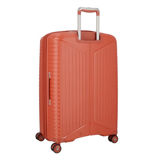 Jump Evae 4 ruote Carrello 76 cm con piega di espansione