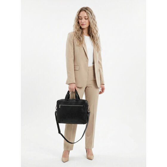 Plevier Jimmy Valigetta Vera Pelle 31 cm Vano porta PC