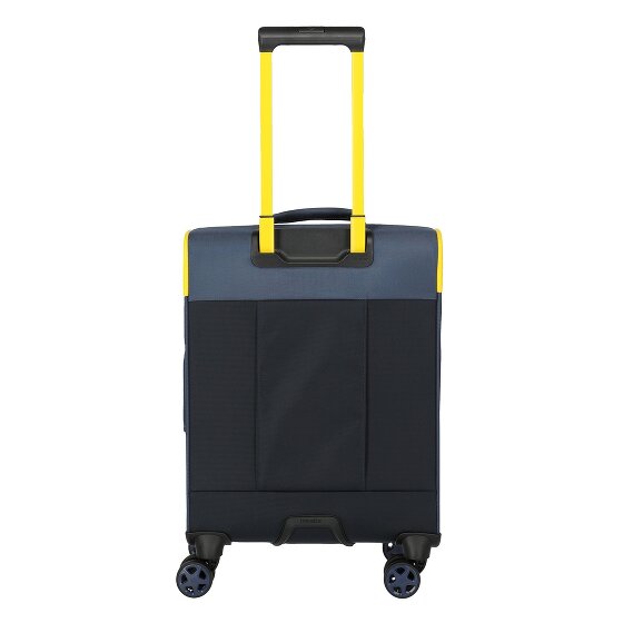 Travelite Color Craze 4 ruote Carrello della cabina S 55 cm