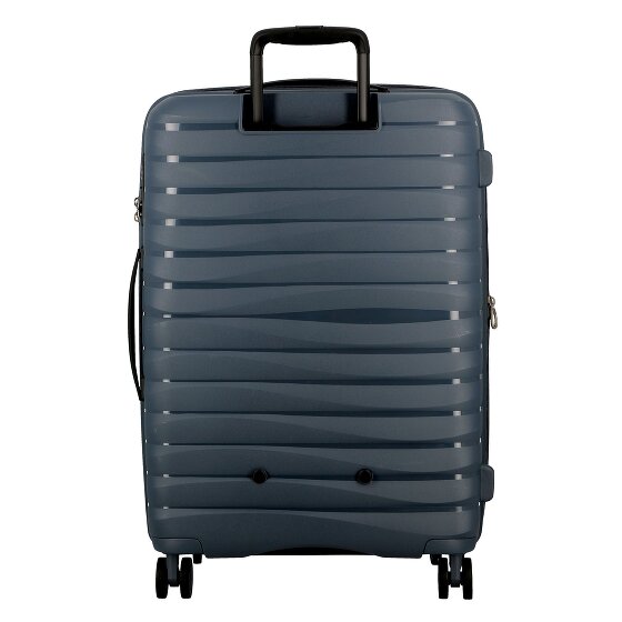 Jump Xwave 4 ruote Carrello 66 cm con piega di espansione