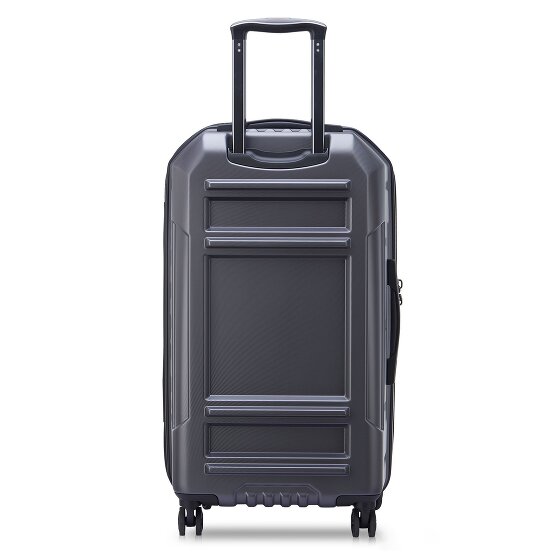 Delsey Paris Carrello Rempart a 4 ruote da 73 cm con piega ad espansione