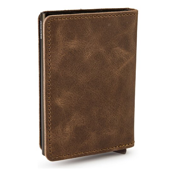 Secrid Slimwallet Custodia per carta di credito Protezione RFID Pelle 6.5 cm